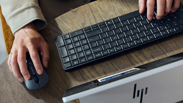 В HP встроили ПК с ИИ в корпус клавиатуры