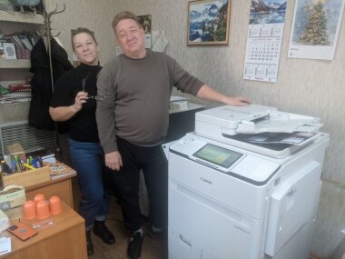 Типография Ziffern house PL приобрела ЦПМ Canon imagePRESS C265