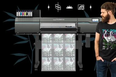 Roland DG совершенствует DTF-принтер TY-300