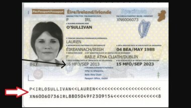 Обновление ПО привело к браку при печати паспортов в Ирландии