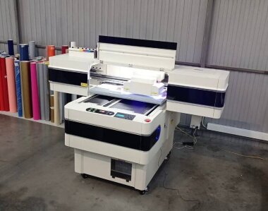 УФ-принтер Audley установлен в «Вирту»