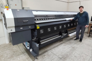 Комплекс оборудования установлен на производстве детских досок и стендов «Альмарин»