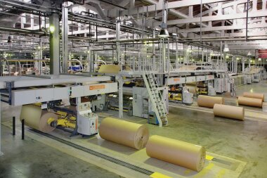 На гофропроизводстве ПЦБК завершился ключевой капостанов