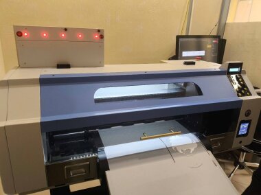 DTF-комплекс DTFSTAR Falcon установлен в «СтартАрт»