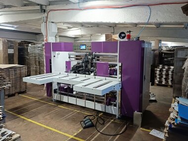 Сдвоенный скобосшиватель запущен на производстве «Калькулэйт»