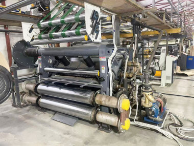 Еще один гофропресс SF10-A установлен в «Бета-Пак»