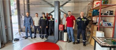 ГК NOVAROLL представила паллетоупаковщик для российского рынка