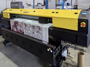 Сублимационный принтер TRUJET M3 установлен в Ставрополе