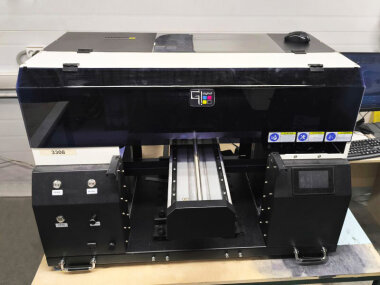 УФ-принтер G!Digital UF-600X Plus инсталлирован в компании «Пони»