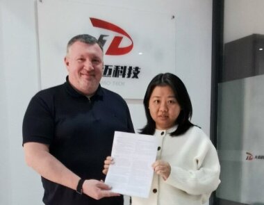 B2print стала эксклюзивным дистрибьютором Dimo Tech