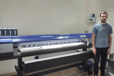 Оборудование для широкоформатной печати, резки и ламинирования установлено в гимназии «Сириус»