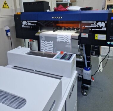 DTF-комплекс Audley установлен в столичной «ТОП ЛАЙН»