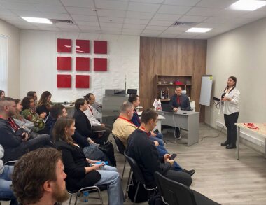 Тренинг по ЦПМ Ricoh PRO C5400S/5410S/5400SL прошел в Москве