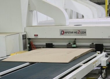 Линия Apstar HG2 1224 запущена на Набережночелнинском КБК