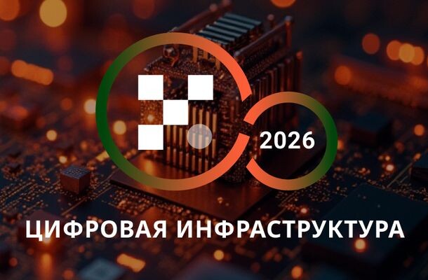 Конференция «Цифровая инфраструктура — 2026»: 4 марта в Москве обсудят будущее ИТ‑суверенитета