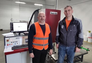 Станции смешения ADA Color Ruby инсталлирована в «Кроптаре»