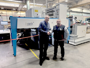 Офсетная печатная машина LUOTA установлена в Типографском комплексе «Девиз»