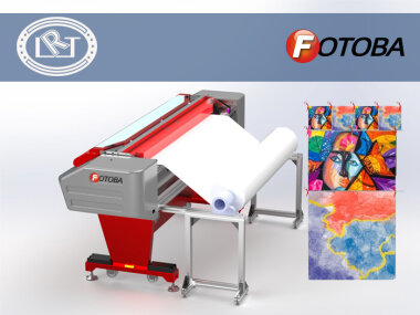 Рулонные резаки Fotoba XLA будут представлены на FESPA и Printing United Expo