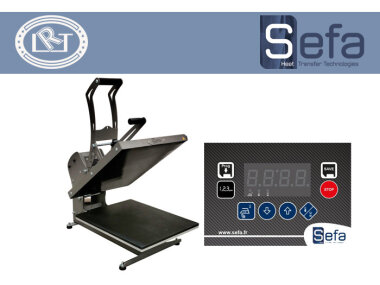 Серия термопрессов SEFA CLAM скоро поступит на склад «ЛРТ»