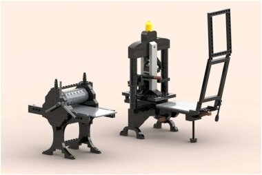 LEGO выпустит станки для будущих печатников