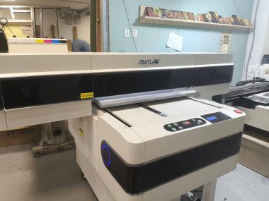 УФ-принтер Audley установлен в РПК ARTGROUP