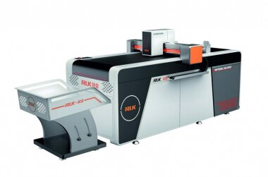 Режущий плоттер RUK MKC06-0604L установлен в Зеленограде