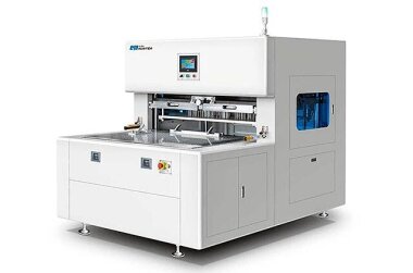 Машина для разделения заготовок Kuaiyida установлена в типографии «Юнайтед Пак»