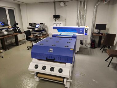 DTF-комплекс Enjoy Print установлен в РПК Print&Gift