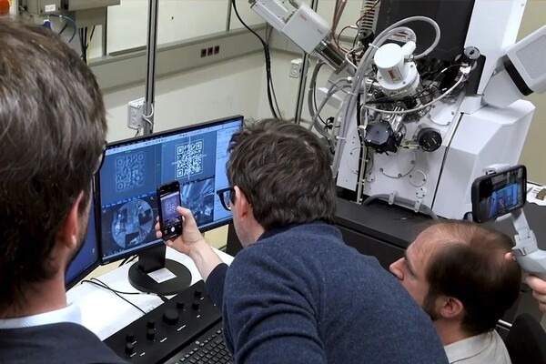 В книгу Гиннесса внесли самый маленький в мире QR-код