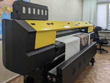 Сублимационный принтер TRUJET M3 установлен в Подольске