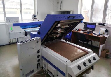 DTF-комплекс китайской Enjoy Print установлен в «РГ БУРСТ»