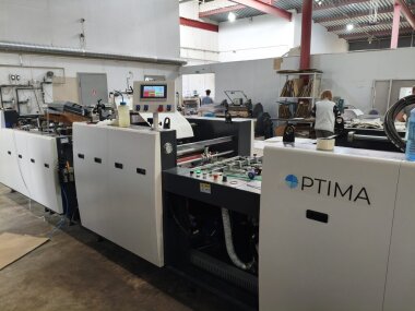 Ламинатор OPTIMA 590 установлен в типографии «Юнион Принт»