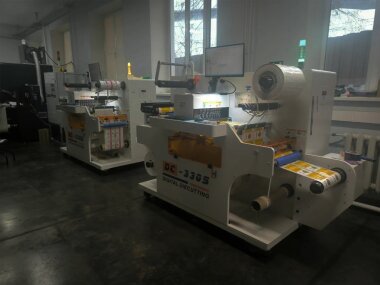 Еще один рулонный режущий плоттер Ningbo установлен в типографии «Борус»