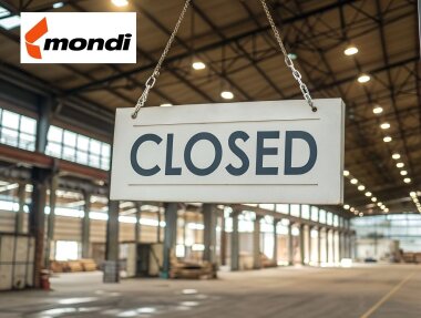 Mondi начинает закрывать свои фабрики
