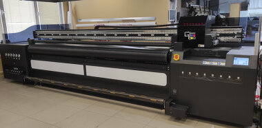 Гибридный УФ-принтер G!Digital HUV-3200S послужит для производства фресок