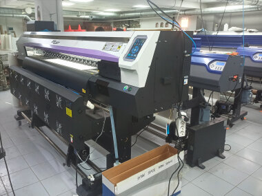 10-й принтер ARK-JET заработал в Print Walls