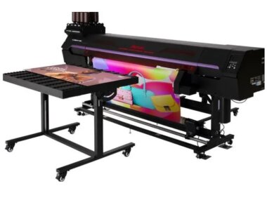 Mimaki выпускает гибридный УФ-принтер UJ330H-160
