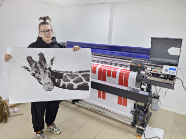 Комплекс широкоформатного оборудования запущен в типографии «Печать»