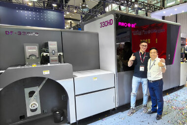 Arojet представила флагманскую ЦПМ на выставке Sino-Label 2026