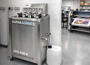 Alphasonics разработала первую в мире систему очистки печатающих головок DPH430-4
