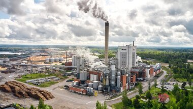 Metsä Group остановит производство целлюлозы на комбинате в Йоутсено