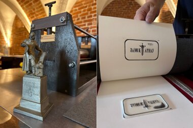 Интерактивный музей печати открылся в Замке Тапиау