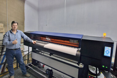 УФ-принтер ARK-JET UV 1804 заработал в РПК «Боргес»