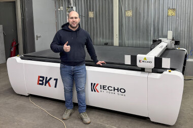 «Мир Стендов» покупает режущий плоттер iECHO