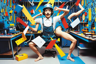 Генеративный ИИ для полиграфии:  волшебная палочка или миф?