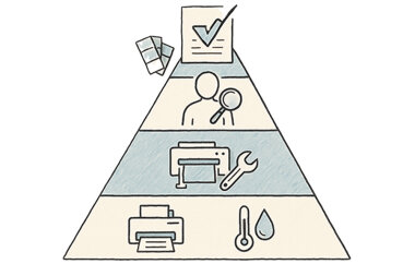 Цвет: драйвер развития цифровой печати