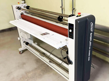 Ламинатор GMP DISPLAY-64 COMBI EXR запущен в компании «Спектрон»