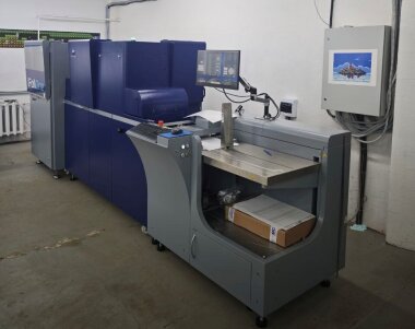 Система цифрового облагораживания Konica Minolta AccurioShine 3600 & iFoil установлена в «Типографии Михаила Фурсова»