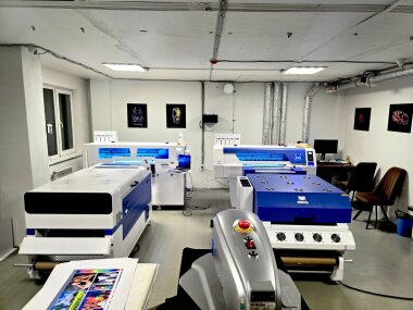 Второй DTF-комплекс Enjoy Print установлен в РПК Print&Gift