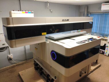 УФ-принтер Audley 9060 Pro установлен в столичной «ПМ Групп»